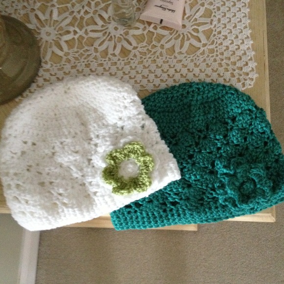 Made to order crochet cap OS you pick colors! - Picture 1 of 1