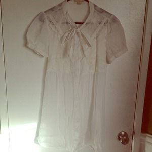 Peasant vintage inspired tunic