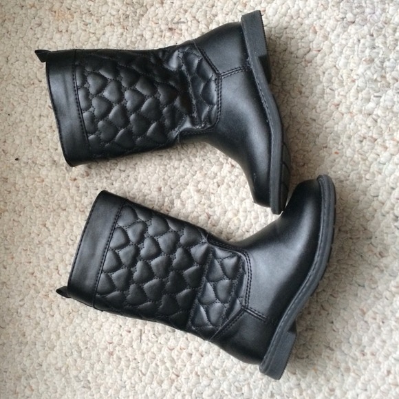 Toddler Quilted Boots Size 7