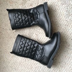Toddler Quilted Boots Size 7