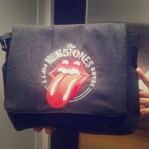 Rolling Stones cross body bag