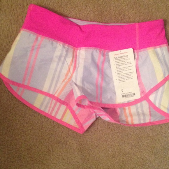 Lululemon Speeds in a 4!
