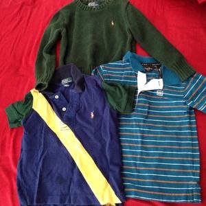 Boys shirts & sweater
