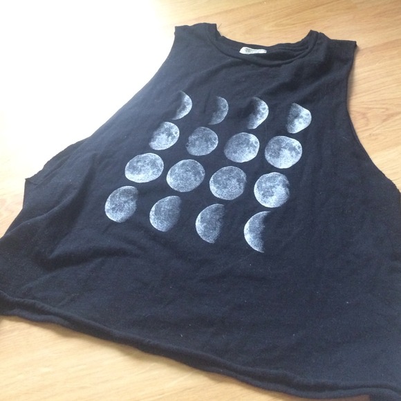 Brandy Melville Moon Shirt