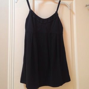 Lulu lemon black workout top