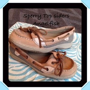 Sperry Top Siders Angelfish