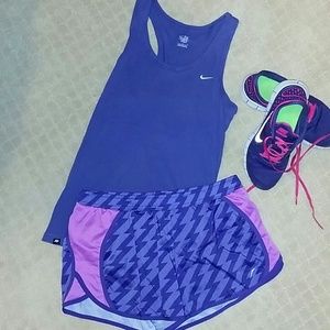 Nike purple tank top
