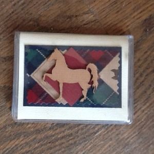 Cute Handmade Credit Card Wallet-NEW