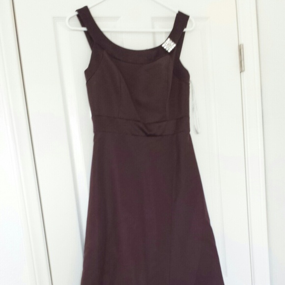 David's Bridal Bridesmaid/Formal Gown
