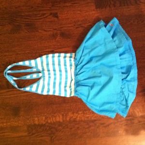 Blue hollistsr dress