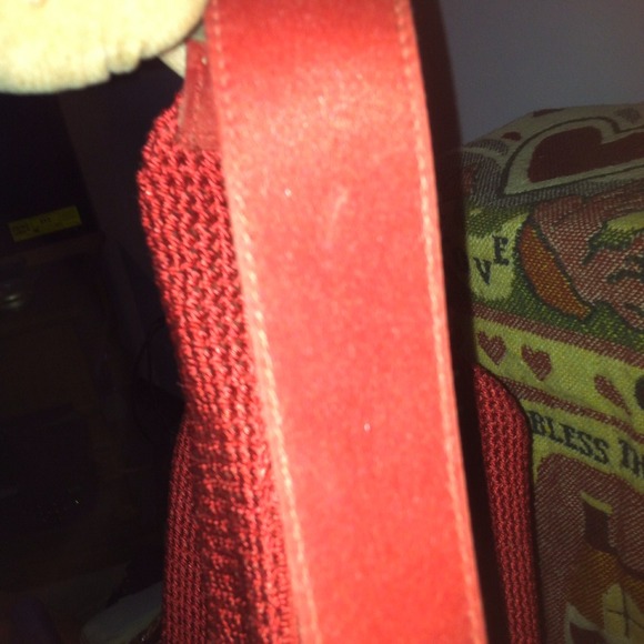 The Sak Red Handbag ***ON SALE***!!! - Picture 3 of 4