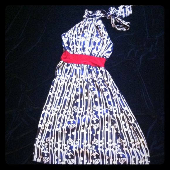 🚫Sold in Bundle🚫Patriot Halter Dress 👗