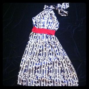 🚫Sold in Bundle🚫Patriot Halter Dress 👗