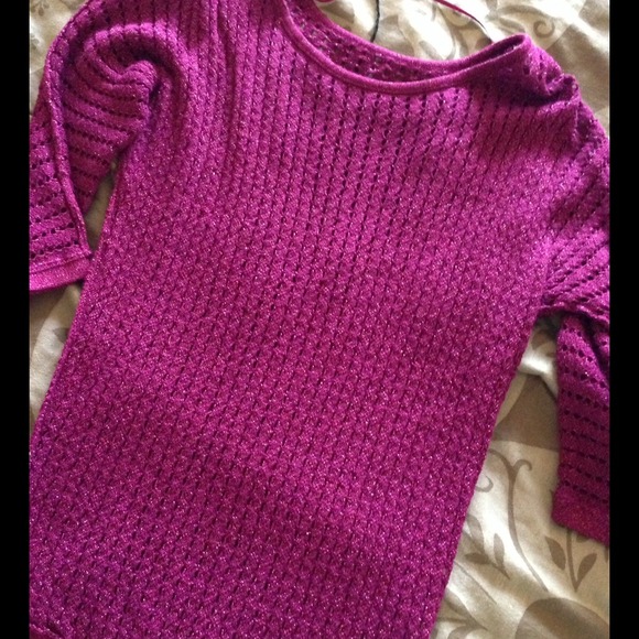 Express 3/4 sleeve sweater