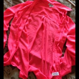 Hot pink portofino top