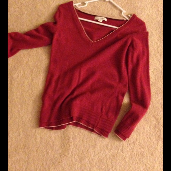 Pink banana republic sweater