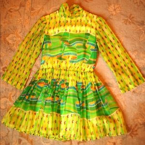 1960s vintage dress