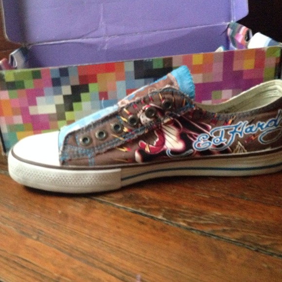 Ed hardy sneakers