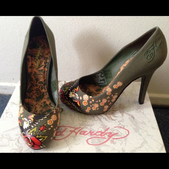 Ed Hardy Haute Heels