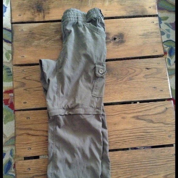 BUNDLE Northface Convertible Pants and Horny Toad