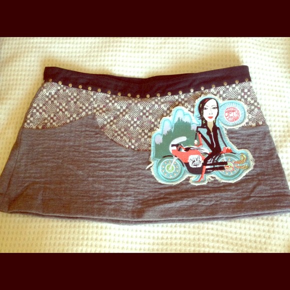 Custo Barcelona mini mini skirt.