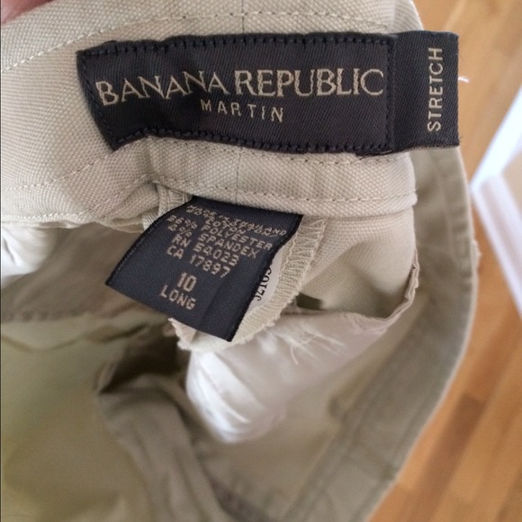 Banana republic Martin stretch pant size 10 long - Picture 3 of 3
