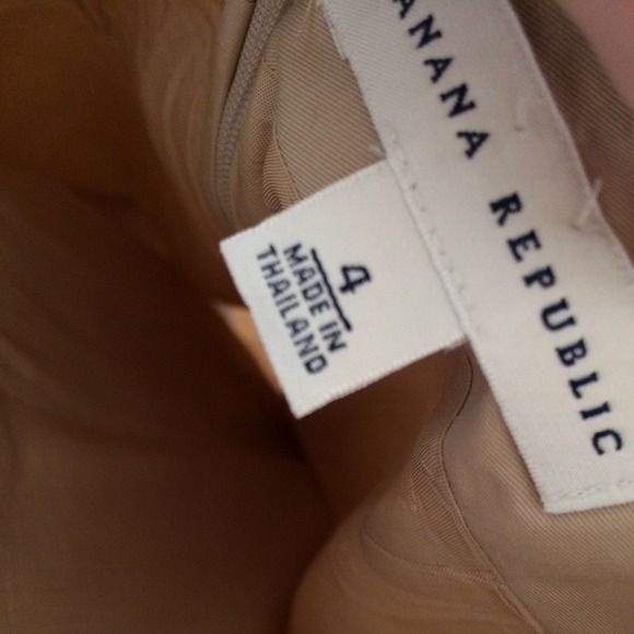 Banana republic A-line skirt - Picture 3 of 3