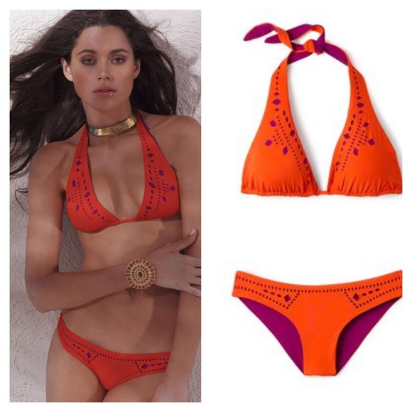 SOLD LSpace reversible bikini size Large