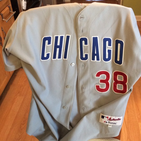 Official Chicago Cubs Zambrano jersey, sz 52