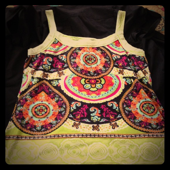 Cotton Batik print Top
