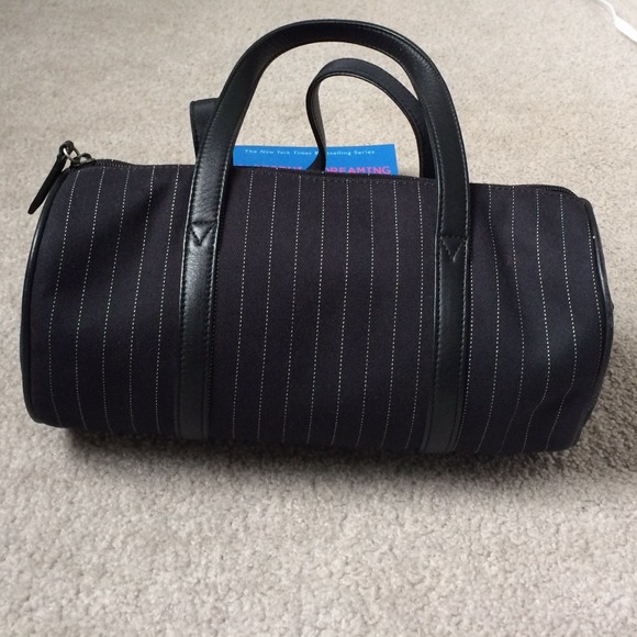 Kenneth Cole barrel handbag