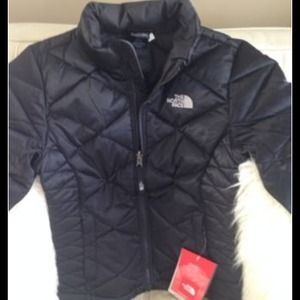 The North Face Aconcagua Jacket Black Youth 10-12