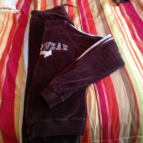 RocaWear sweat suite