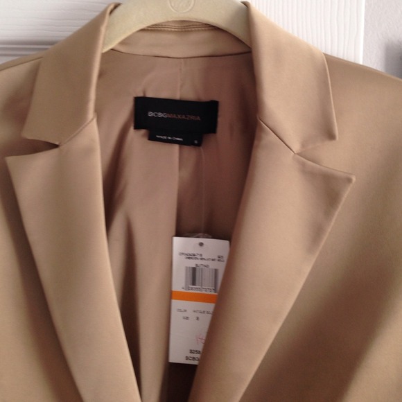 BCBGMAXAZRIA one button jacket brand new - Picture 1 of 4