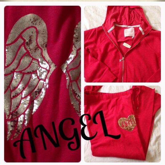 Sold on other site 💖Victorias Secret sweatsuit - Picture 2 of 4