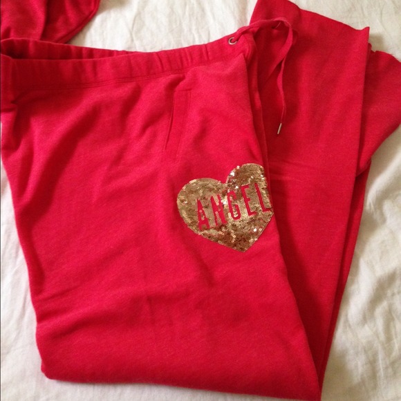 Sold on other site 💖Victorias Secret sweatsuit - Picture 3 of 4