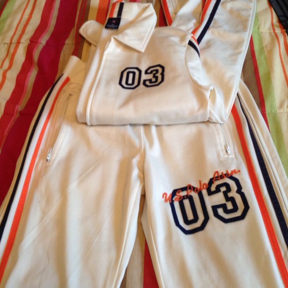 03 U.S Polo Assn sweat suite