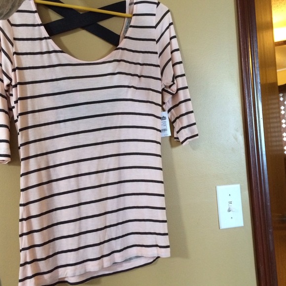 Low back shirt