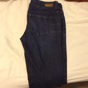 Dark wash jeans