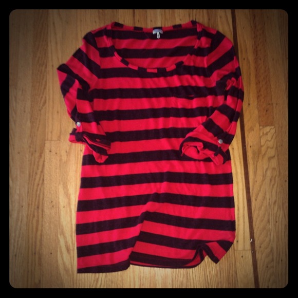 Splendid striped tee