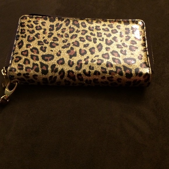 Leopard Wallet
