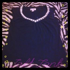 Navy Blue Tank