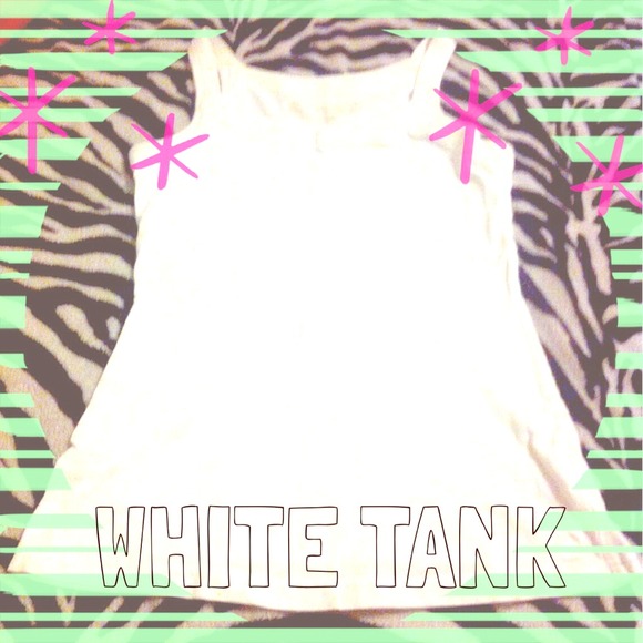 White Tank Top