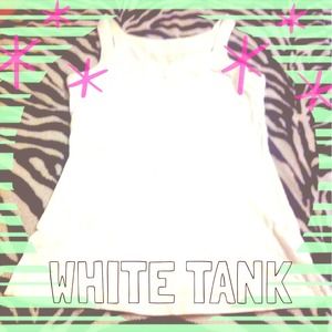 White Tank Top
