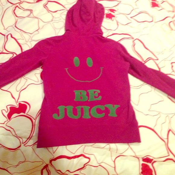 Juicy Couture NEVER worn zipup!