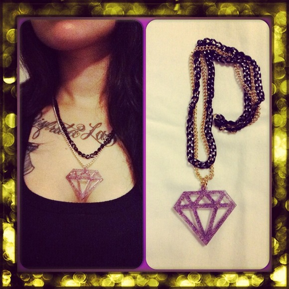 Handmade 2-chain Necklace