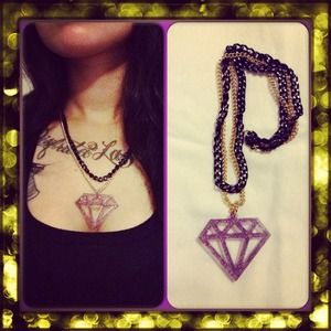 Handmade 2-chain Necklace