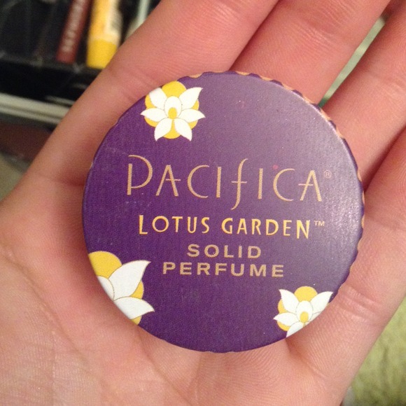 Pacifica Solid Perfume! (Lotus Garden)