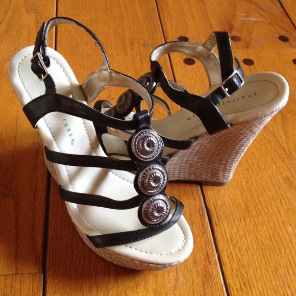 Embellished Wedges