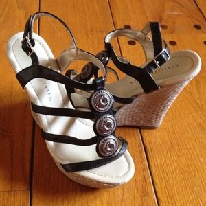 Embellished Wedges